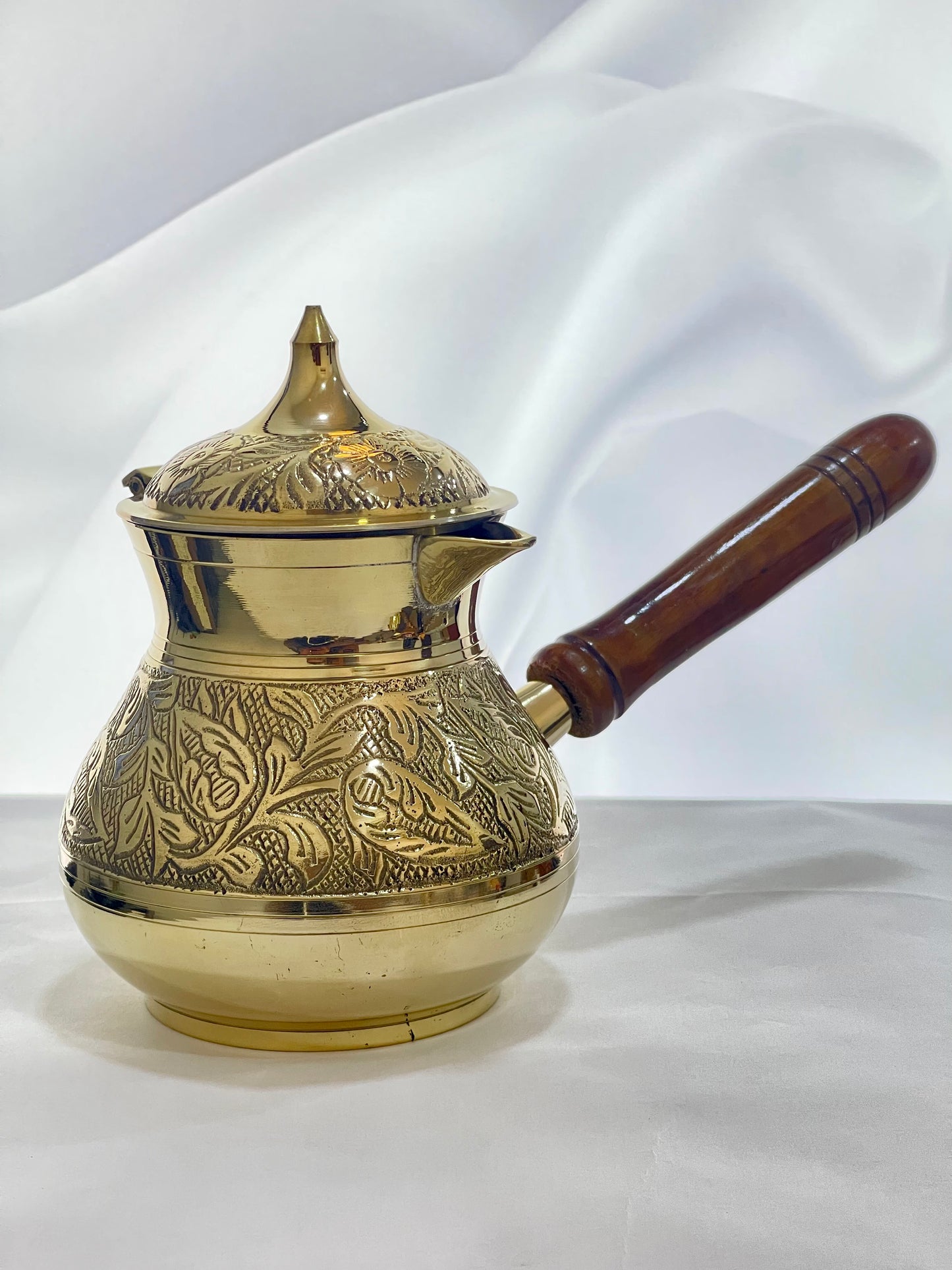 ركوة غلاية قهوة نحاسيه حجم ٥٠٠مل يدويه الصنع