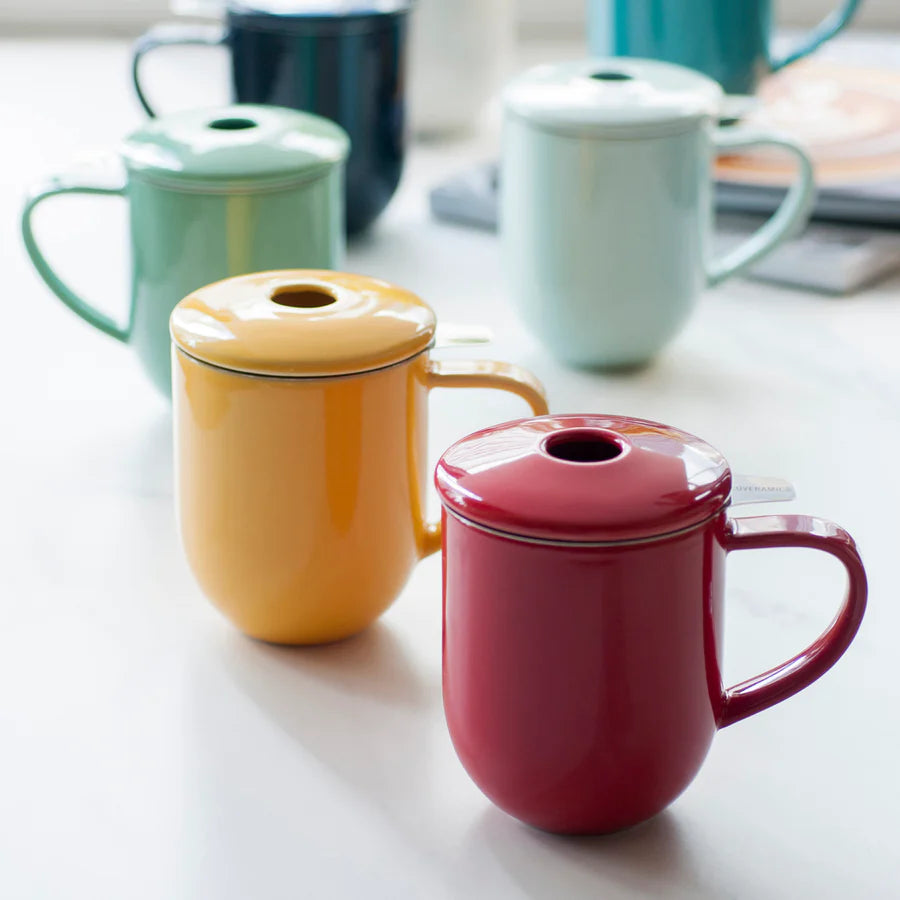 PRO TEA 300ML MUG WITH INFUSER & LID
